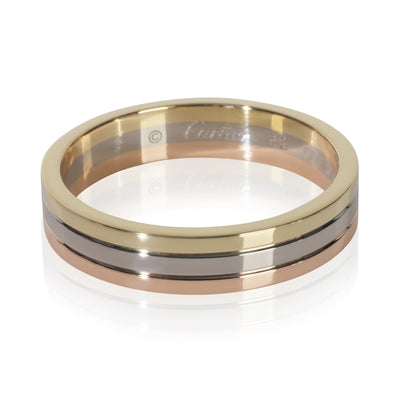 Three Tone Gold  Vendome Louis Cartier Band