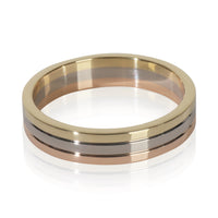 Three Tone Gold  Vendome Louis Cartier Band