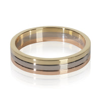 Three Tone Gold  Vendome Louis Cartier Band