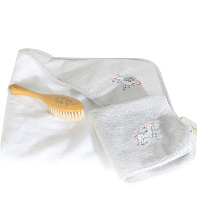 Gris Perle Cabriole Bath Set