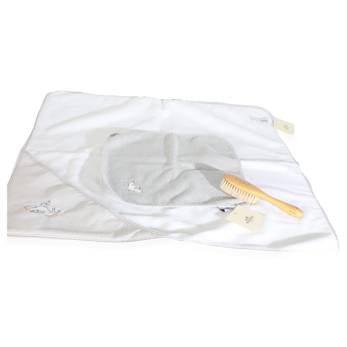 Gris Perle Cabriole Bath Set