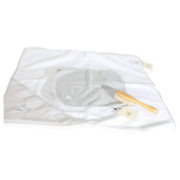 Gris Perle Cabriole Bath Set