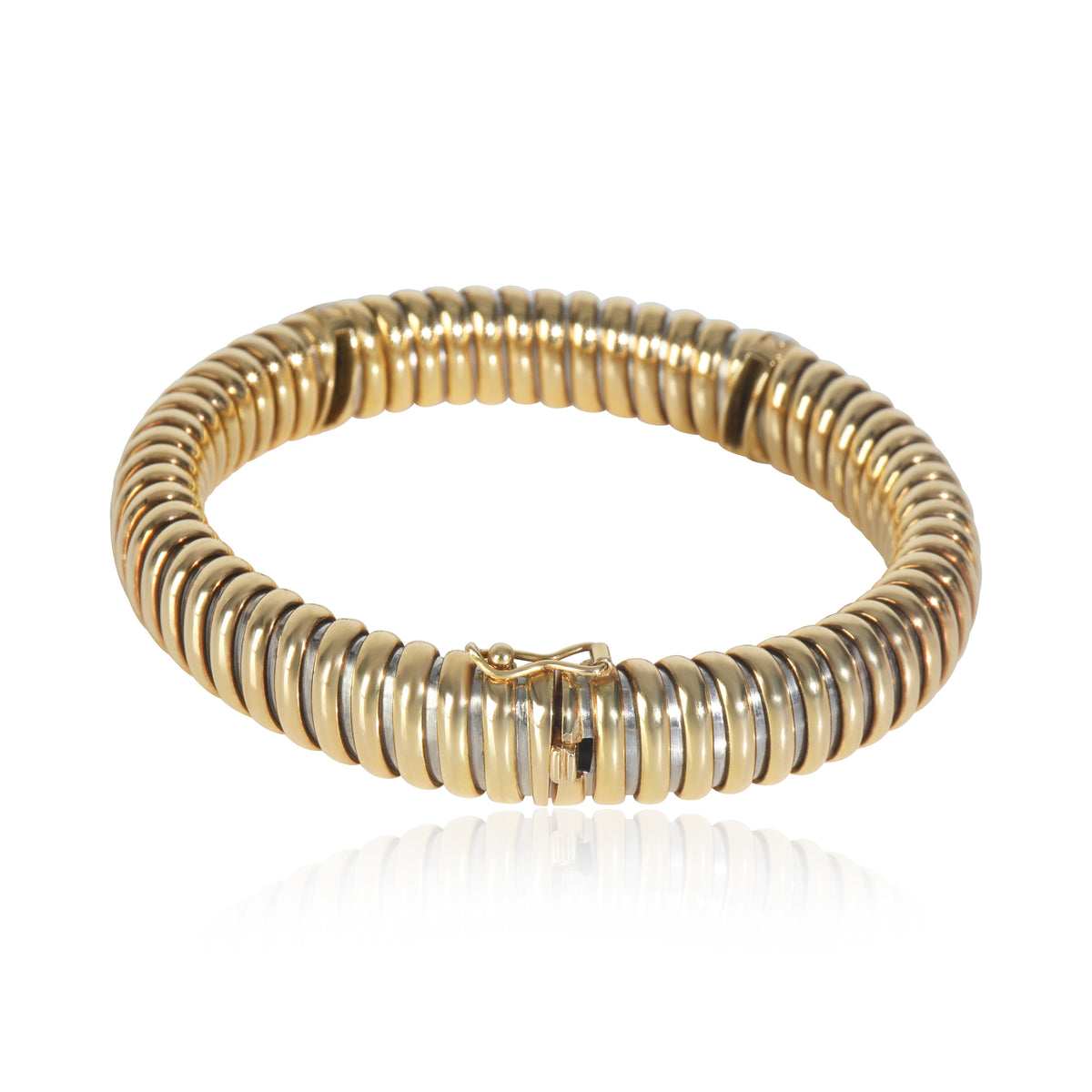Yellow Gold & Steel Diamond Vintage Rhapsody Bracelet
