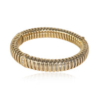 Yellow Gold & Steel Diamond Vintage Rhapsody Bracelet