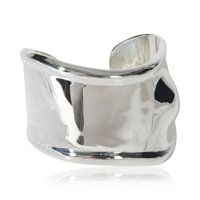myGemma Sterling Silver Mexican Right Hand Bone Cuff Bracelet fv