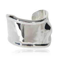 myGemma Sterling Silver Mexican Right Hand Bone Cuff Bracelet fv