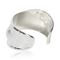 Sterling Silver  Mexican Right Hand Bone Cuff Bracelet