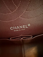 Aged Calfskin Chevron 2.55 So Black Reissue 226 Flap Bag