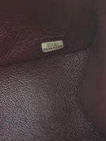 Aged Calfskin Chevron 2.55 So Black Reissue 226 Flap Bag