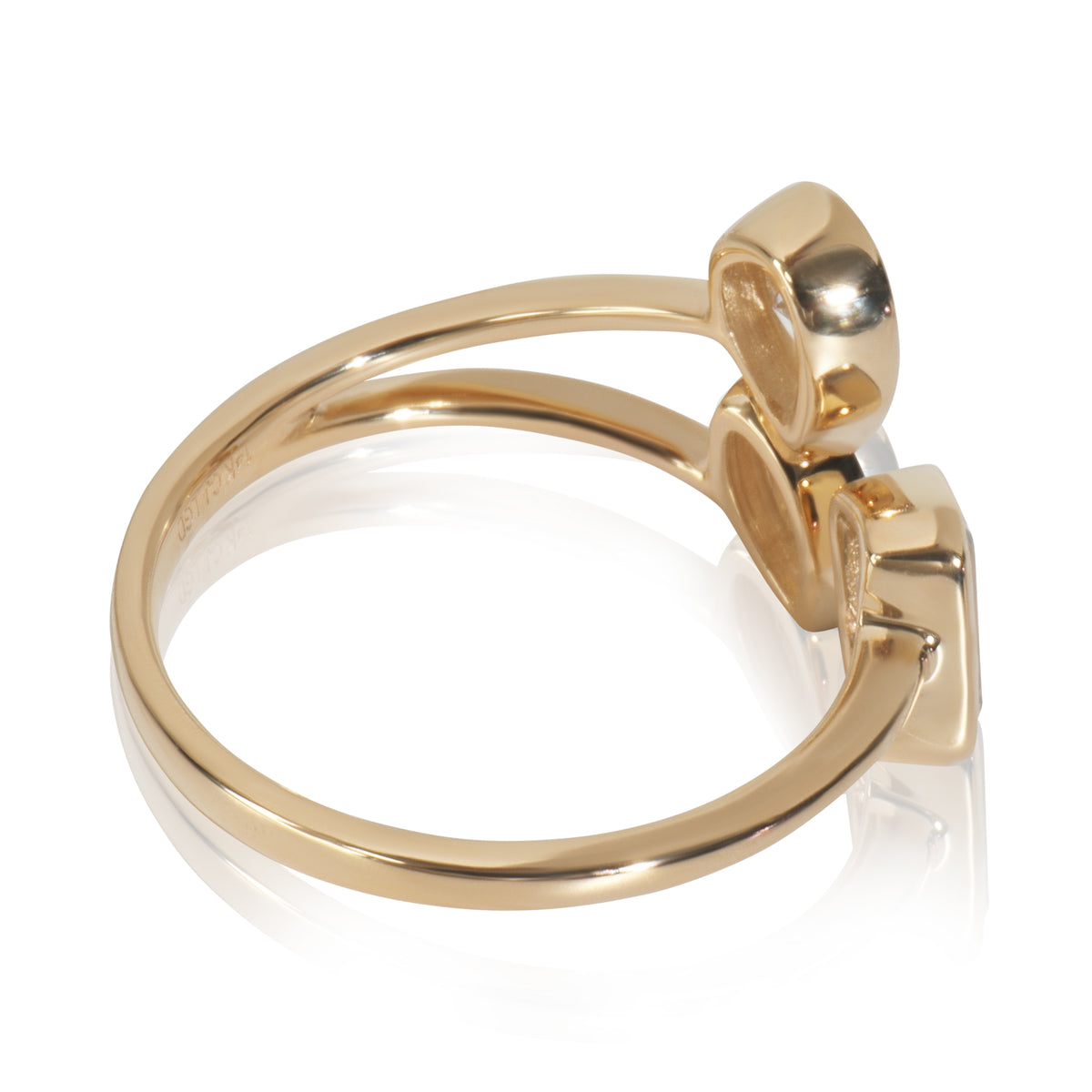 myGemma 1.27 ctw Yellow Gold Lab Grown Diamond Ring pv
