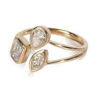 myGemma 1.27 ctw Yellow Gold Lab Grown Diamond Ring sv