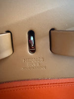 Orange Mecano Fauve Military Toile Vache Hunter Herbag Backpack