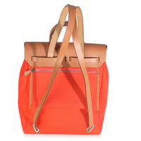 Orange Mecano Fauve Military Toile Vache Hunter Herbag Backpack