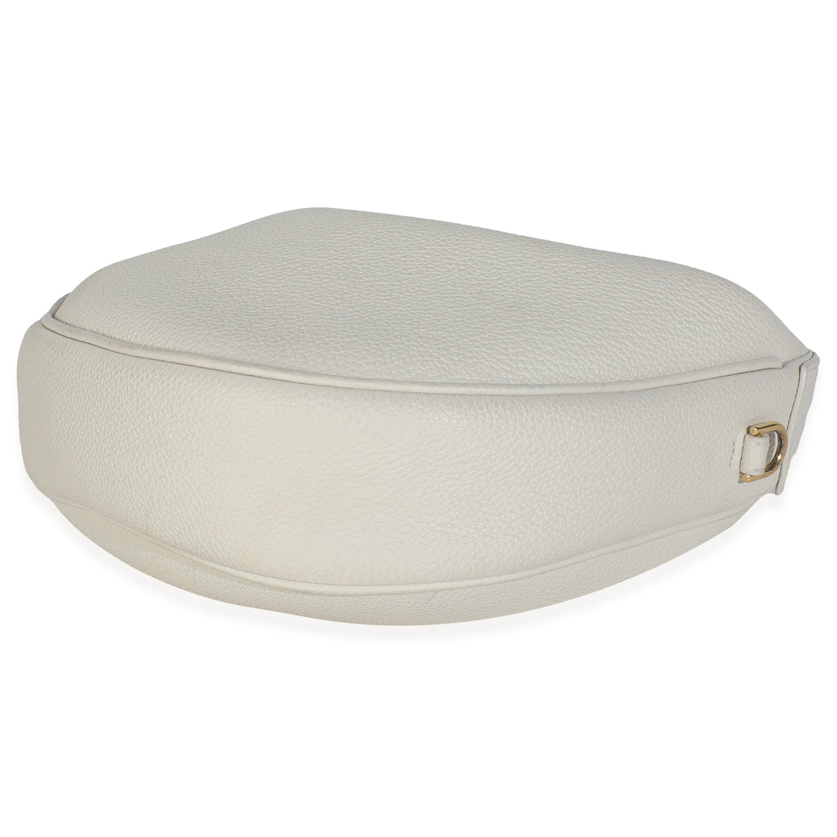 Cream Supple Grained Calfskin Teen Celine Lulu