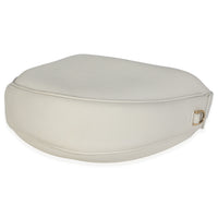 Cream Supple Grained Calfskin Teen Celine Lulu