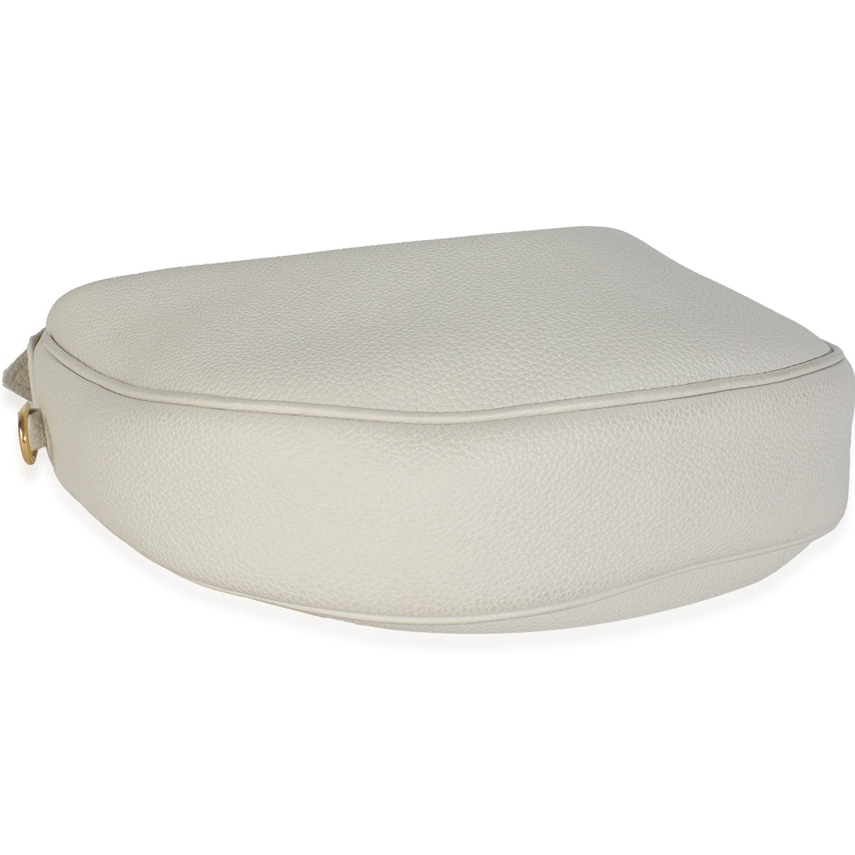 Cream Supple Grained Calfskin Teen Celine Lulu