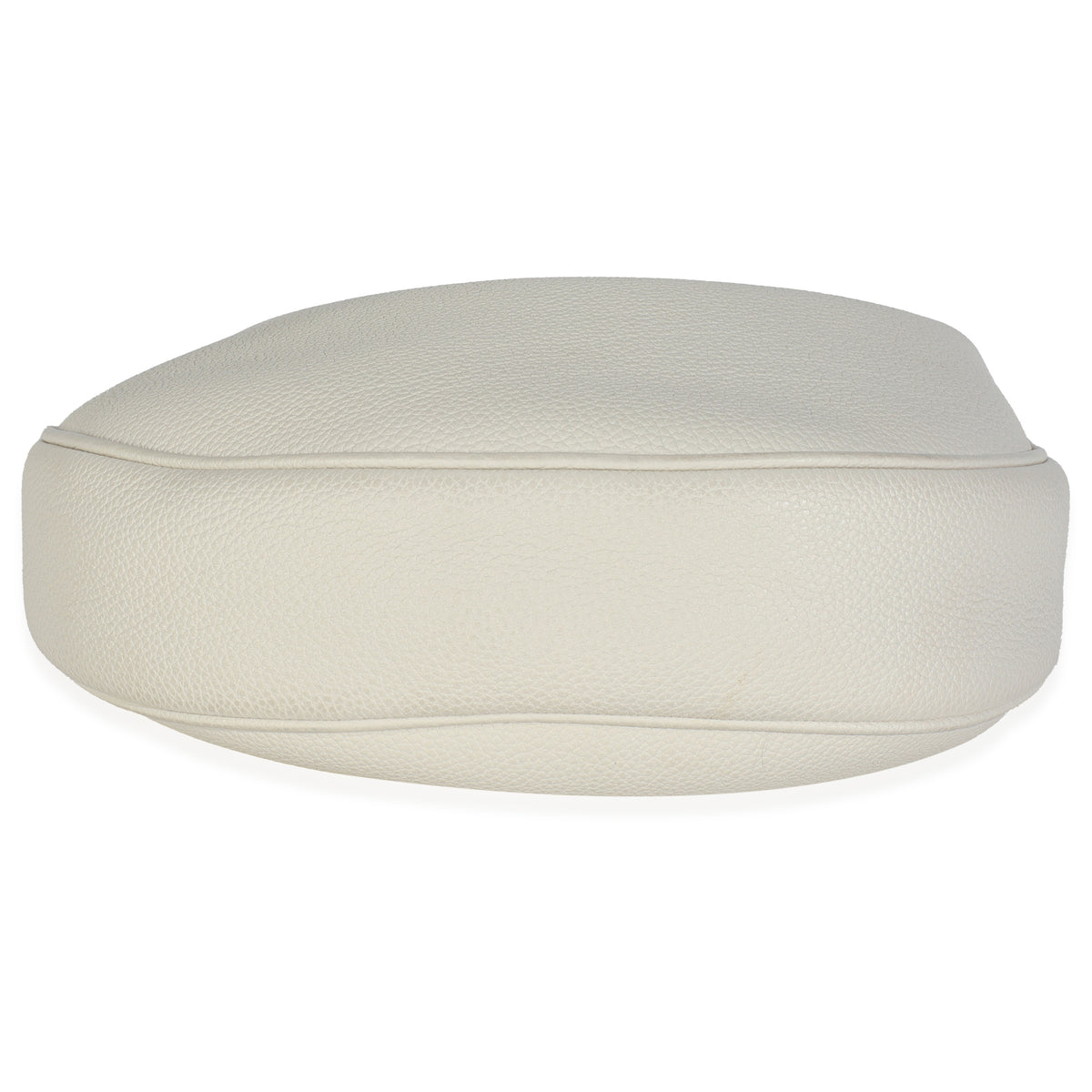 Cream Supple Grained Calfskin Teen Celine Lulu