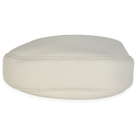 Cream Supple Grained Calfskin Teen Celine Lulu