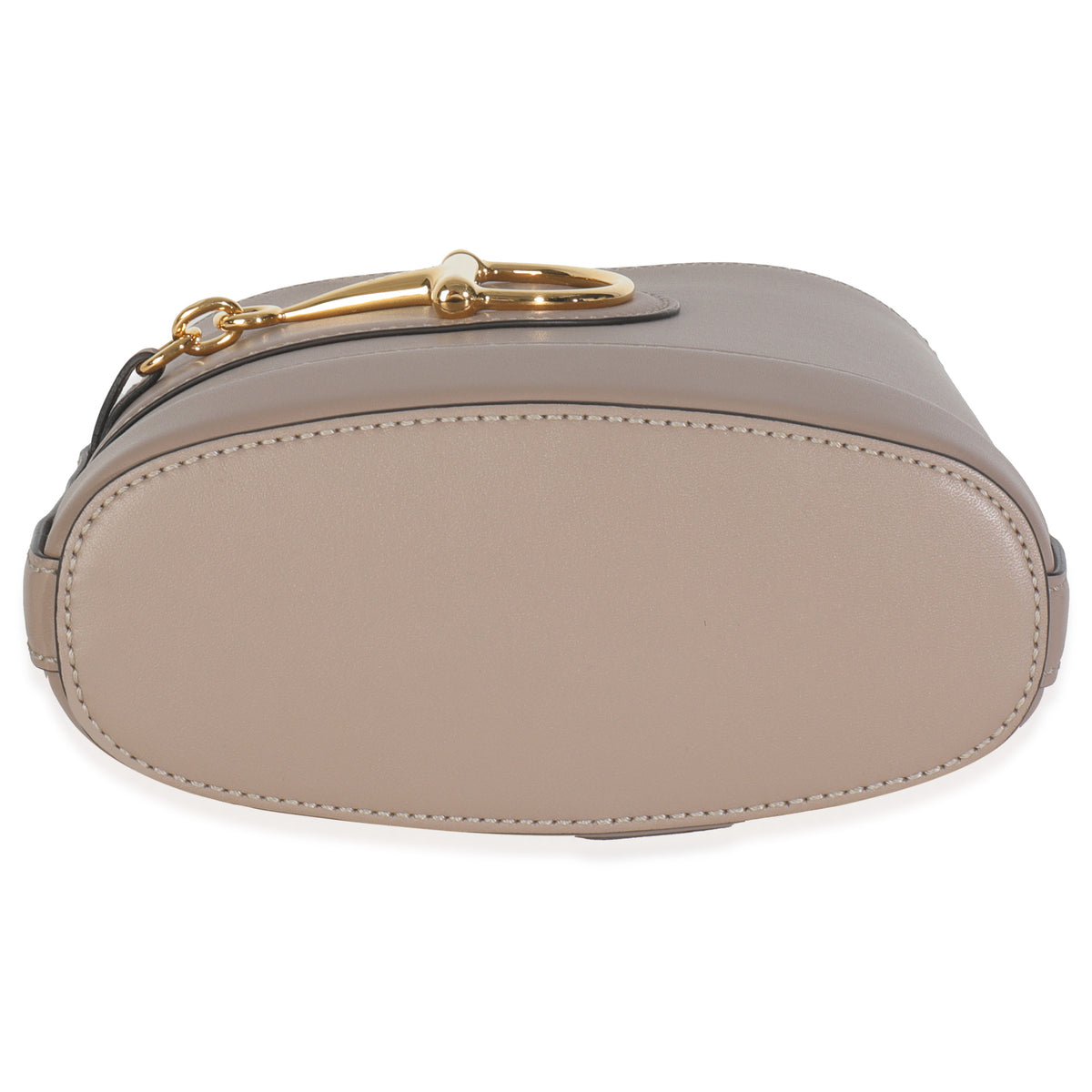 Beige Smooth Calfskin Small 73 Bucket Bag