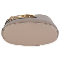 Beige Smooth Calfskin Small 73 Bucket Bag