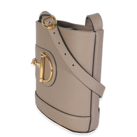 Beige Smooth Calfskin Small 73 Bucket Bag