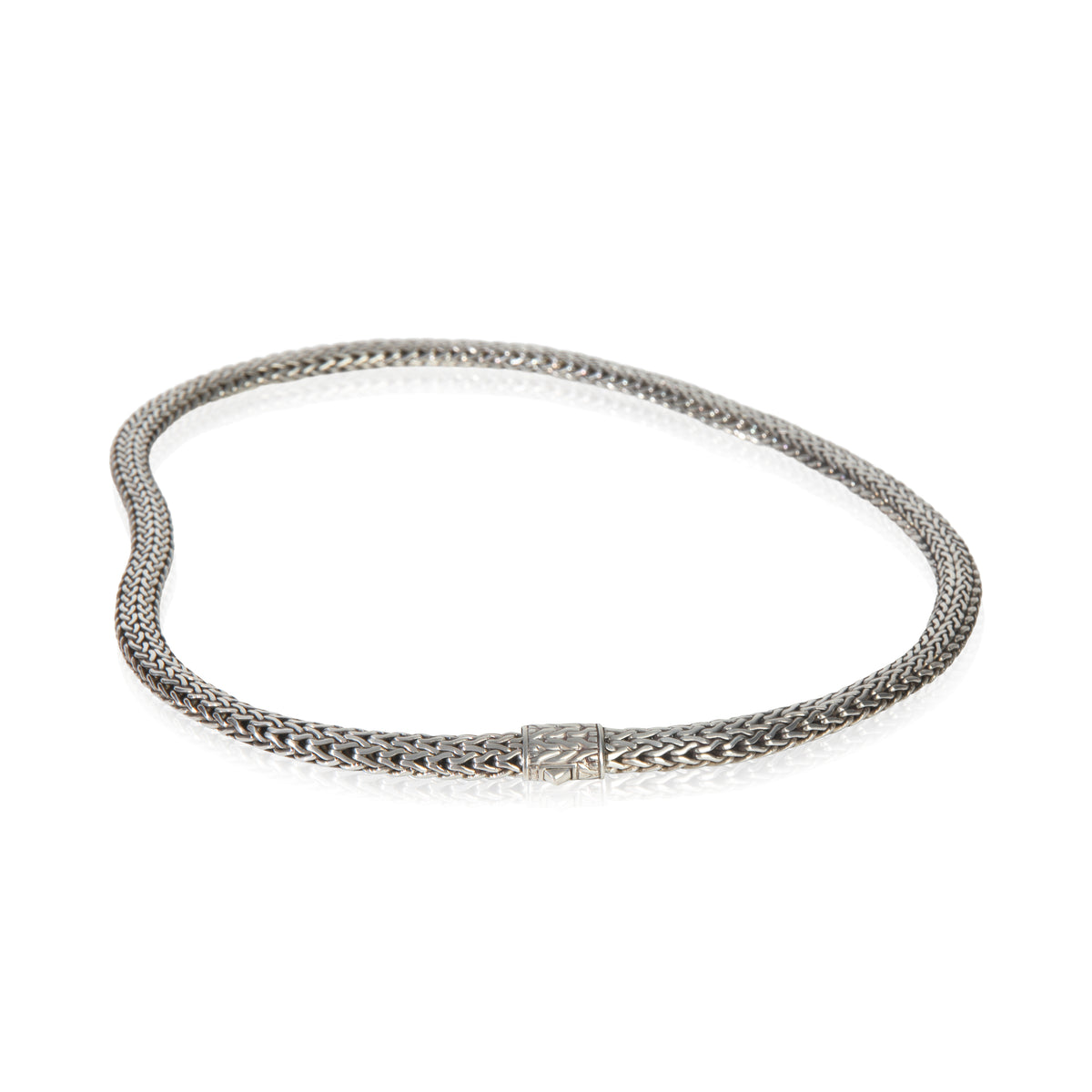 Sterling Silver  Icon Necklace
