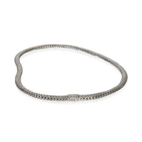 Sterling Silver  Icon Necklace