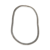 Sterling Silver  Icon Necklace