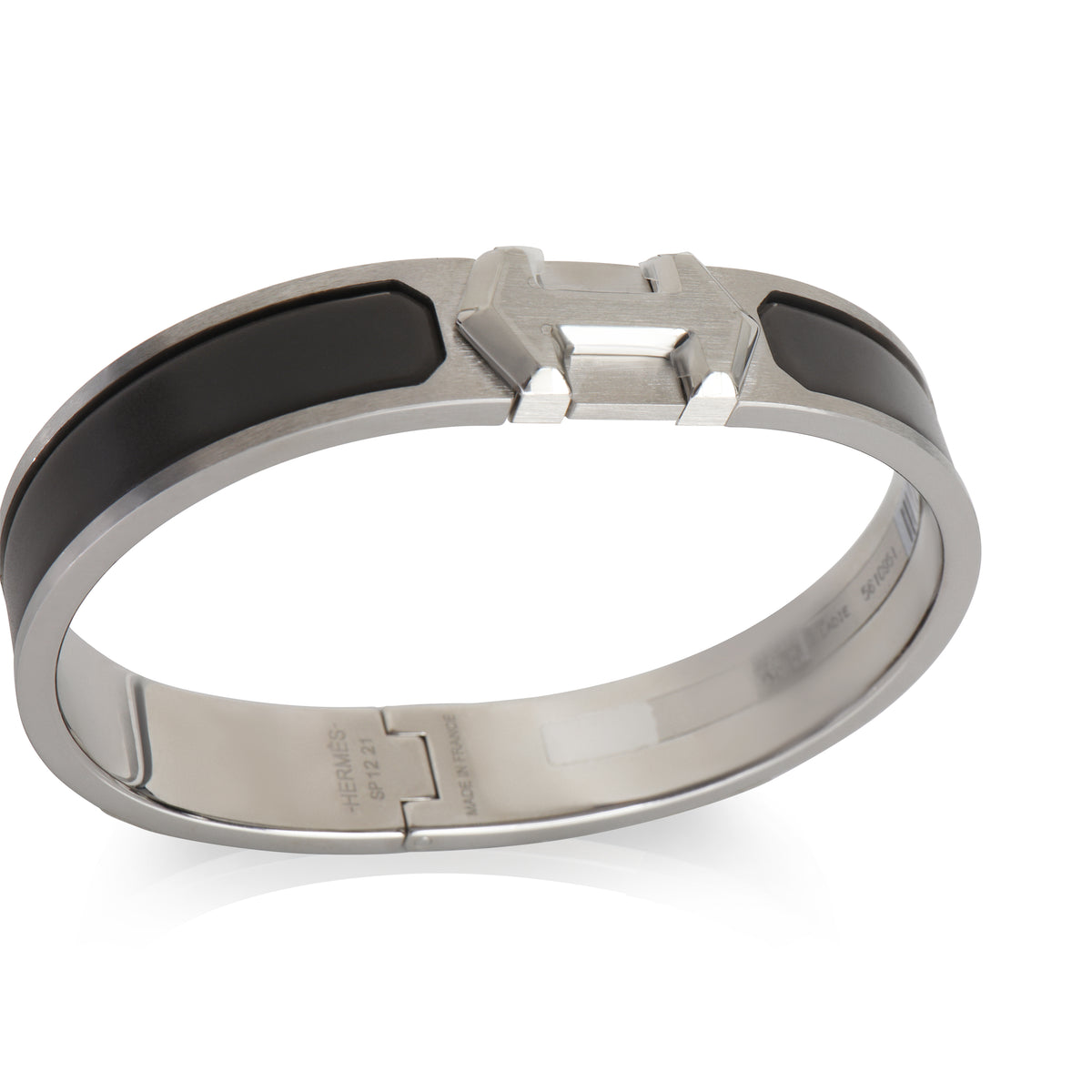 Super H In Noir Mat Bracelet