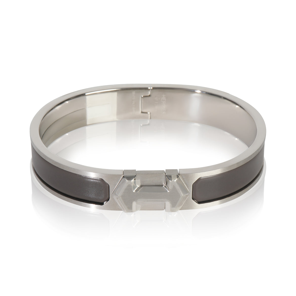Super H In Noir Mat Bracelet