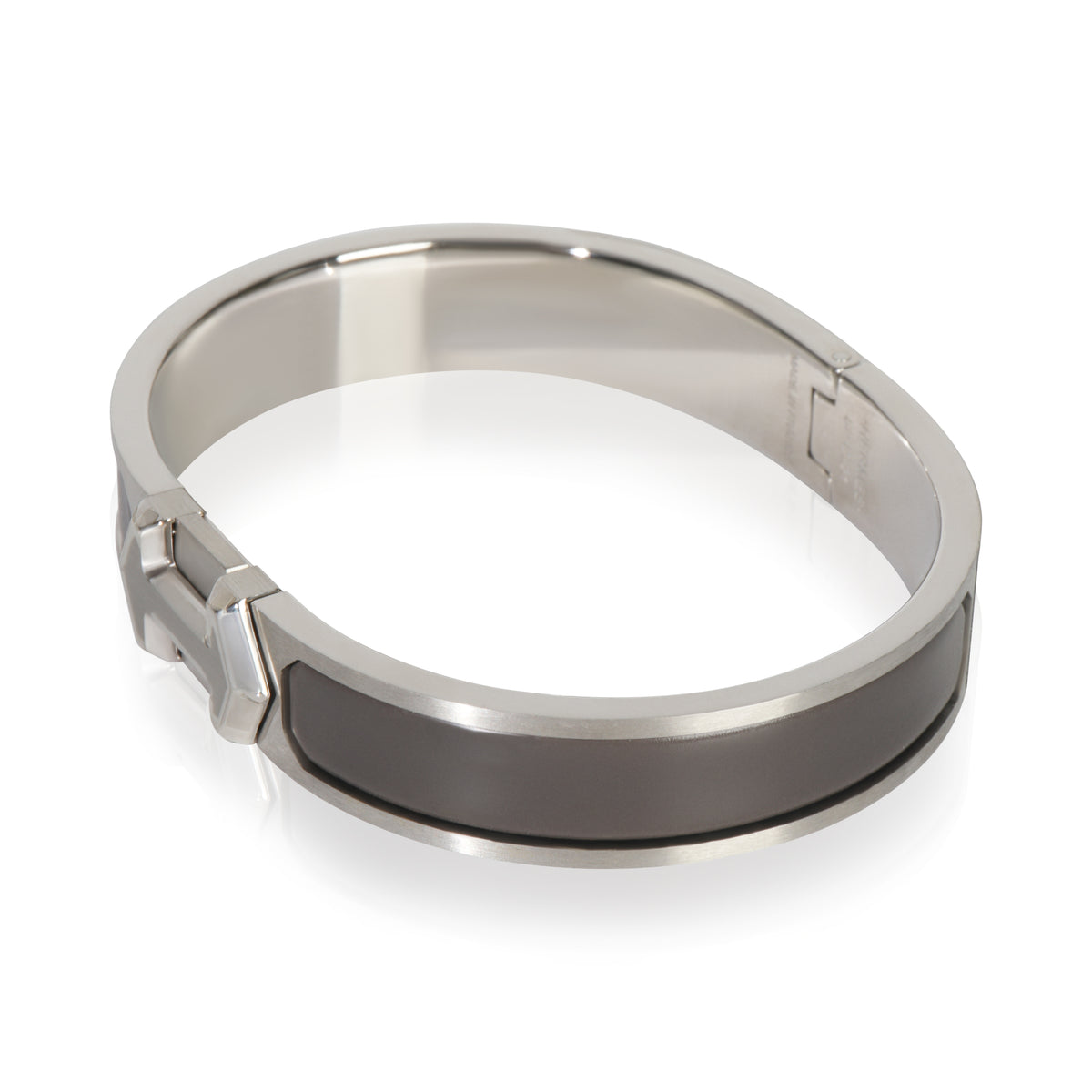 Super H In Noir Mat Bracelet