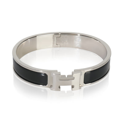 Clic H In Noir Bracelet