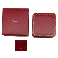 Cartier White Gold Diamond Juste Un Clou Necklace box