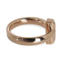 Tiffany & Co. Rose Gold Diamond Tiffany T T1 Ring pv