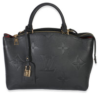 Black Monogram Giant Empreinte Petit Palais