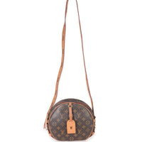 Louis Vuitton Monogram Canvas Boite Chapeau Souple MM Handbag av