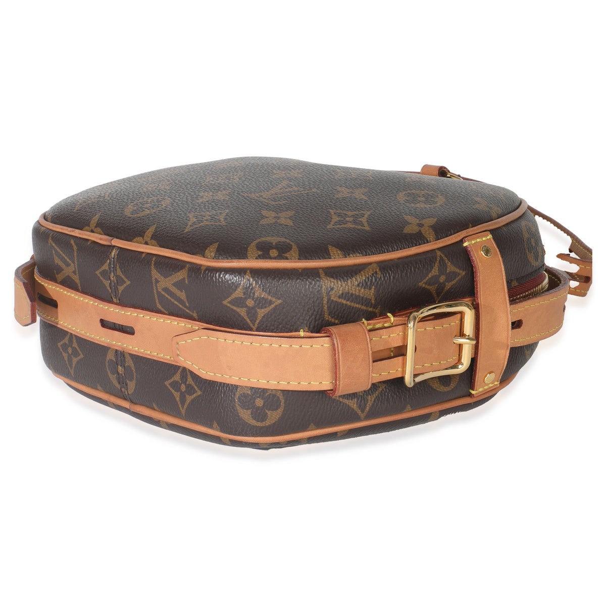 Louis Vuitton Monogram Canvas Boite Chapeau Souple MM Handbag box