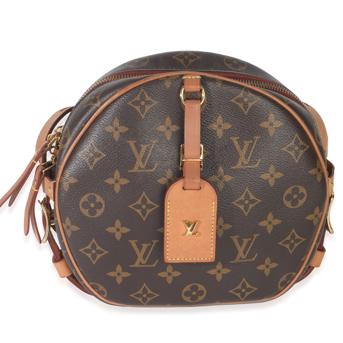 Louis Vuitton Monogram Canvas Boite Chapeau Souple MM Handbag fv