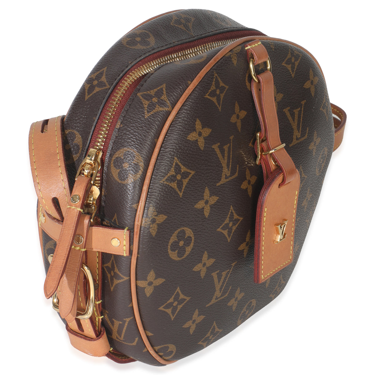 Louis Vuitton Monogram Canvas Boite Chapeau Souple MM Handbag pv