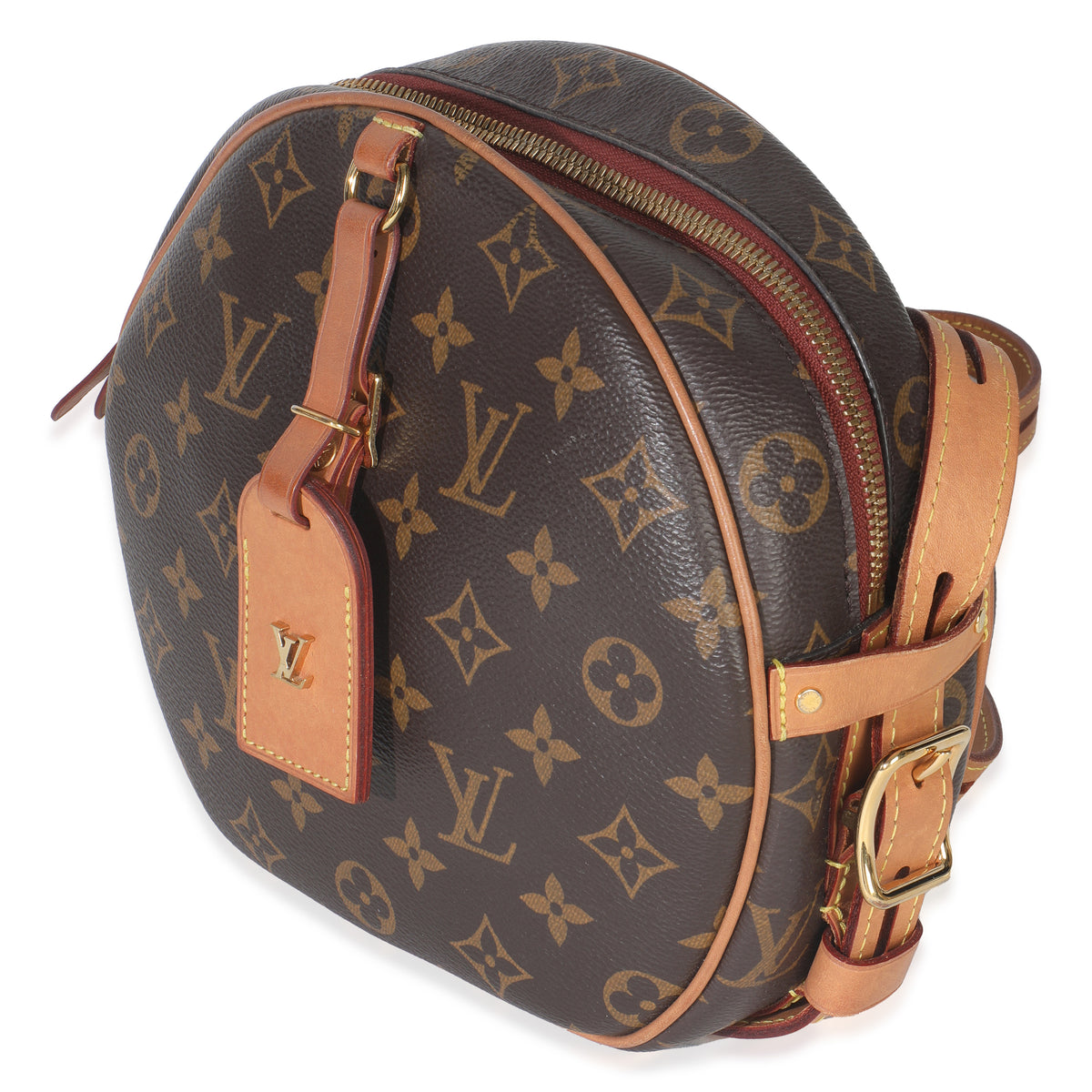 Louis Vuitton Monogram Canvas Boite Chapeau Souple MM Handbag sv