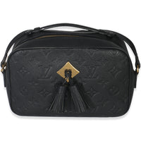Black Monogram Empreinte Saintonge