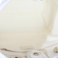 Navy Red Beige Striped Canvas Medium Deauville Tote