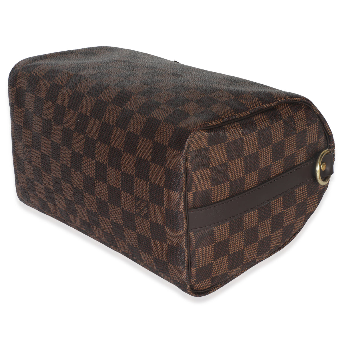 Louis Vuitton Damier Ebene Canvas Speedy Bandouliere 25 w/ Strap Handbag box
