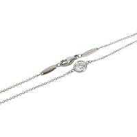 Platinum Diamond Elsa Peretti Diamond By The Yard Necklace