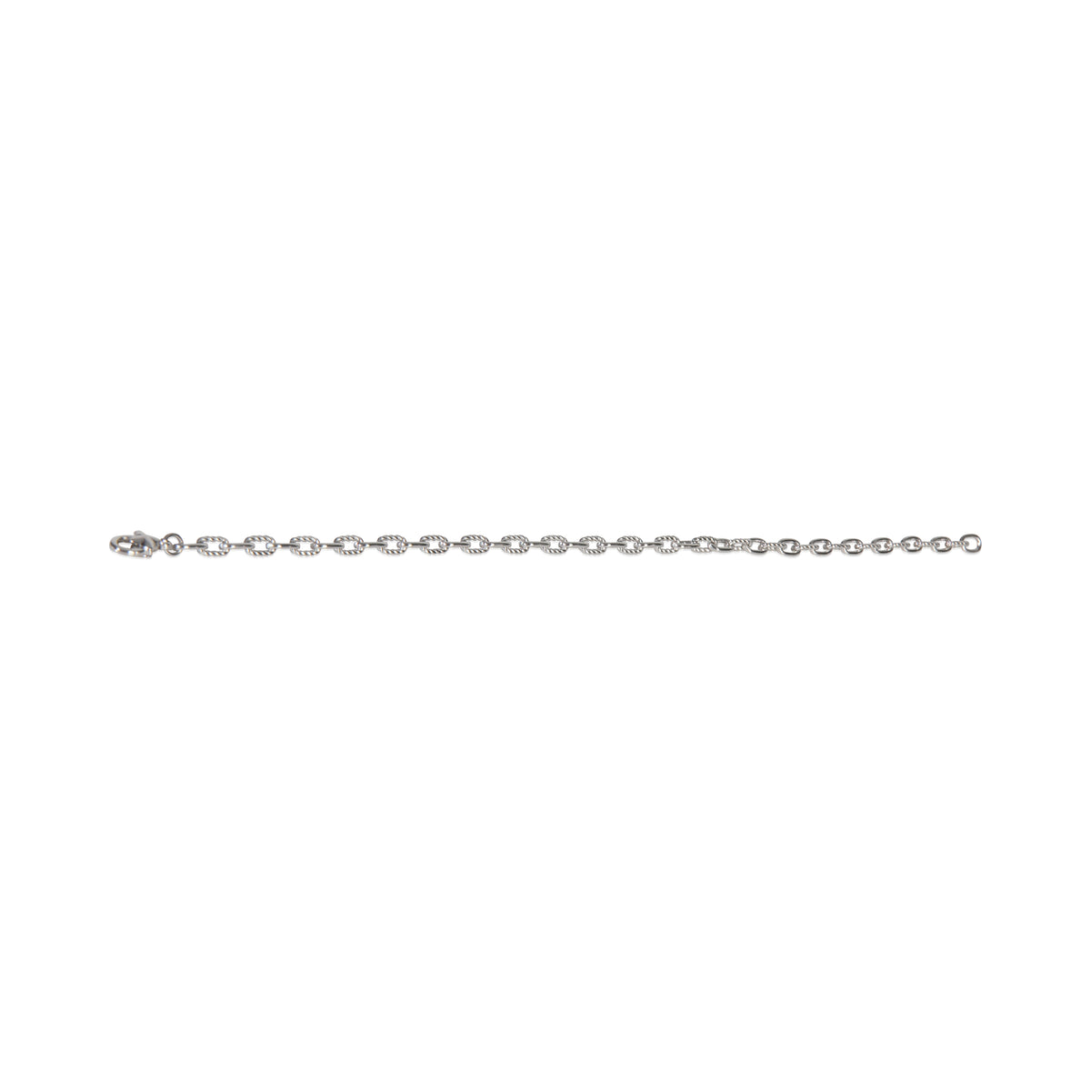 Sterling Silver  Madison Link Bracelet