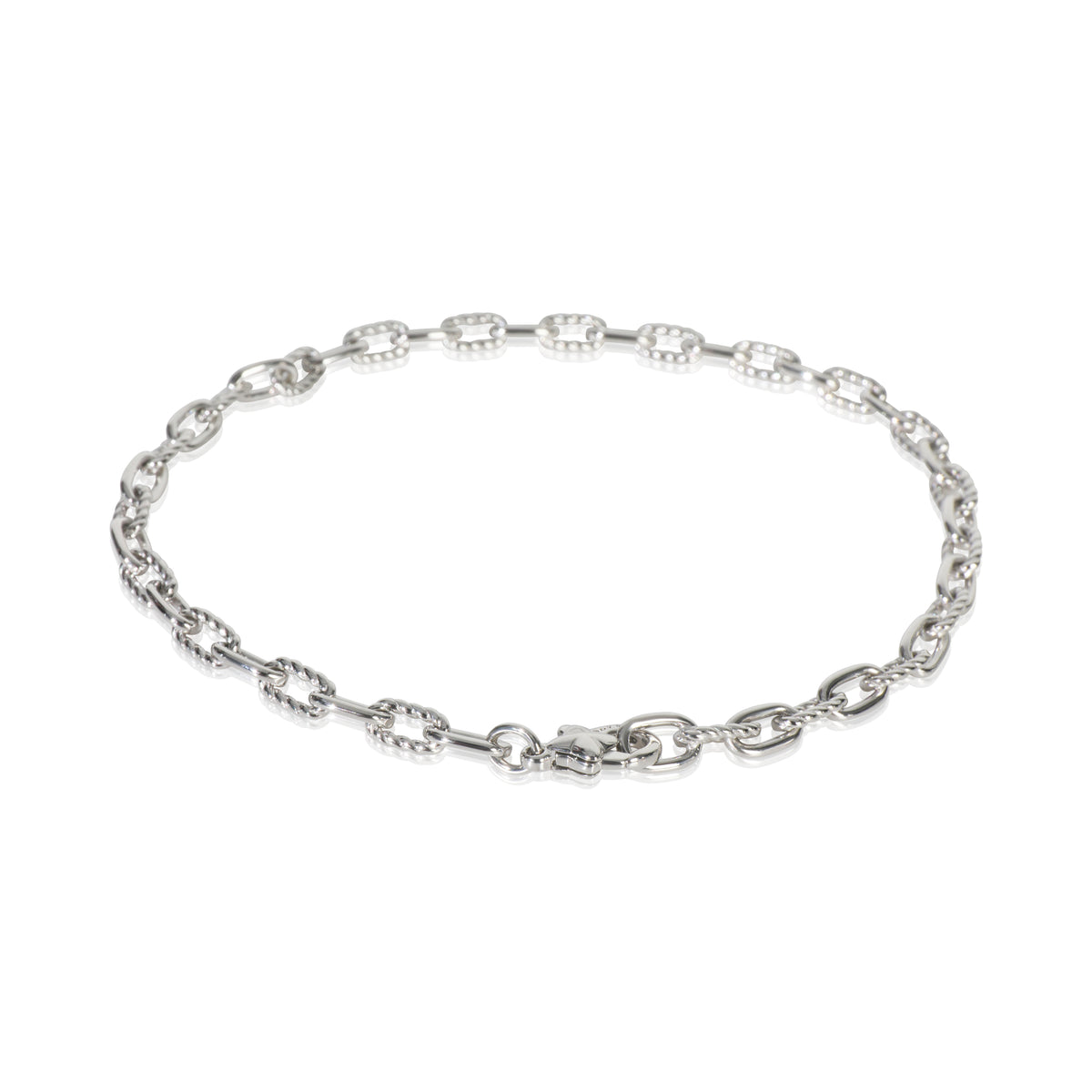 Sterling Silver  Madison Link Bracelet