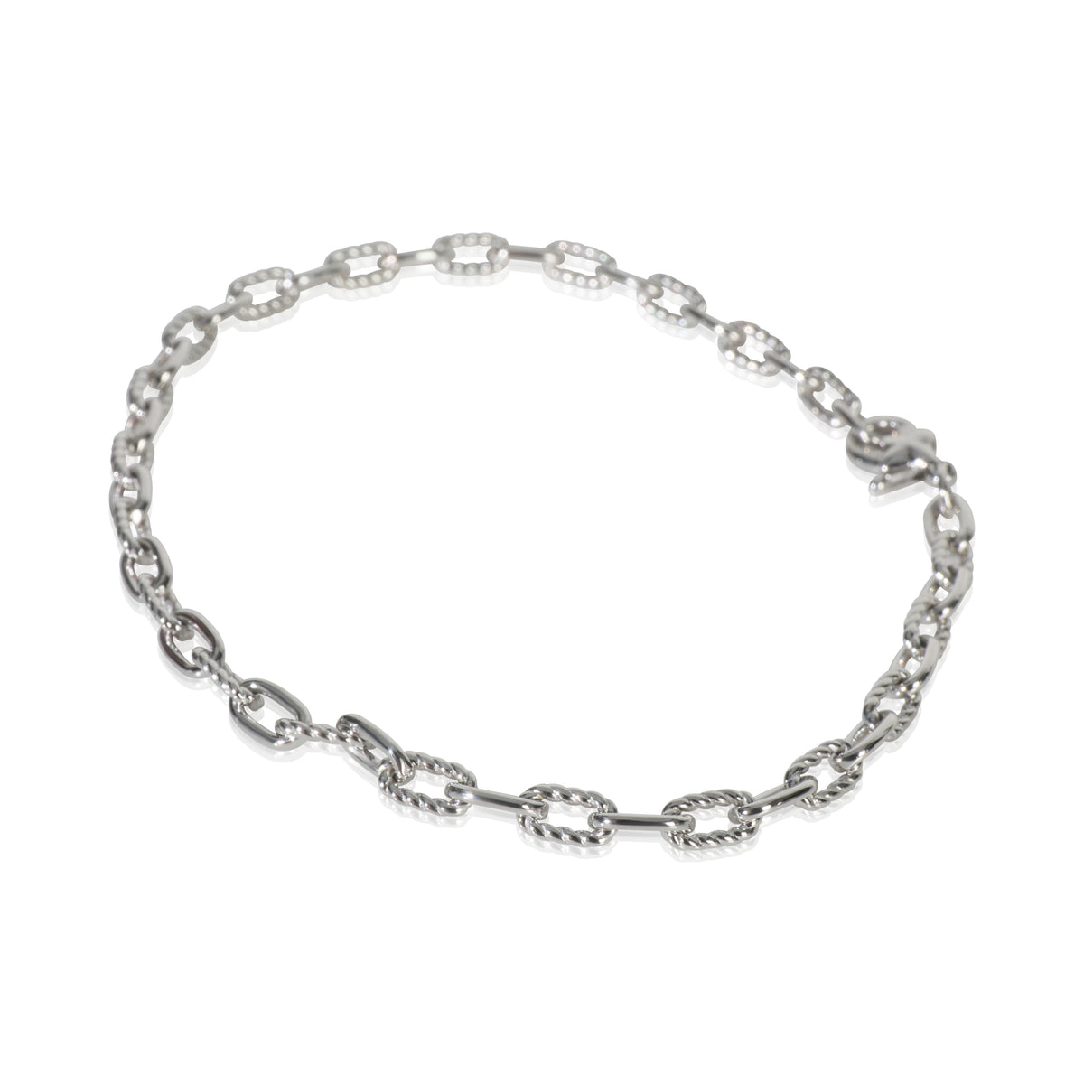 Sterling Silver  Madison Link Bracelet