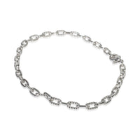 Sterling Silver  Madison Link Bracelet