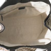 Beige GG Canvas Medium Sukey Tote