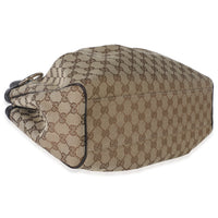 Beige GG Canvas Medium Sukey Tote